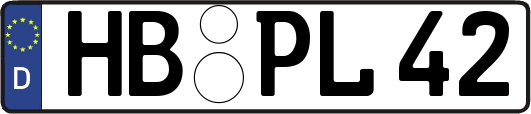 HB-PL42