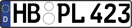 HB-PL423