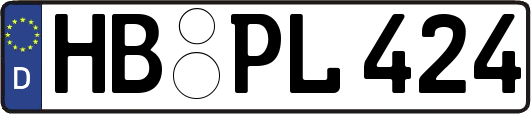 HB-PL424