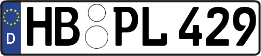 HB-PL429