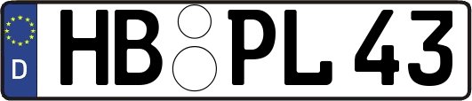 HB-PL43