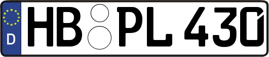 HB-PL430