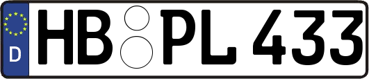 HB-PL433