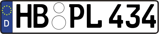 HB-PL434