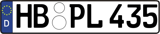 HB-PL435