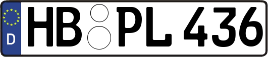 HB-PL436