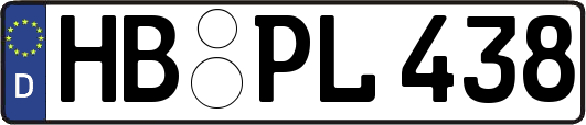 HB-PL438