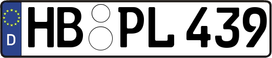 HB-PL439