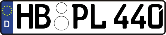 HB-PL440