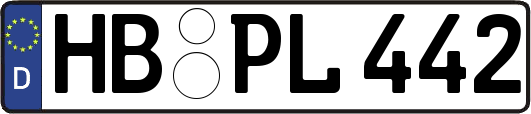 HB-PL442