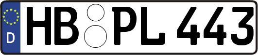 HB-PL443