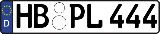 HB-PL444