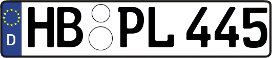 HB-PL445