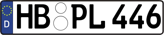 HB-PL446