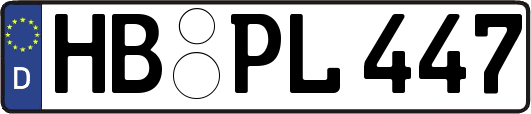 HB-PL447