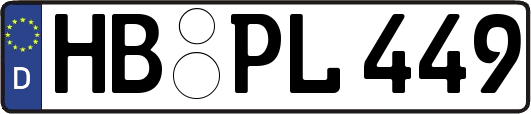 HB-PL449