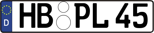 HB-PL45