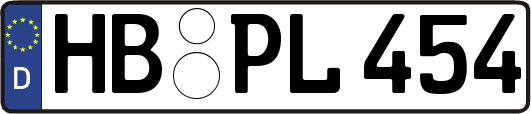 HB-PL454