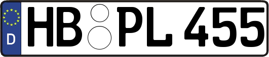 HB-PL455