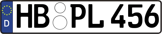 HB-PL456