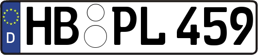 HB-PL459