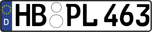 HB-PL463