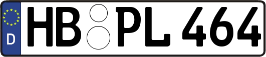HB-PL464