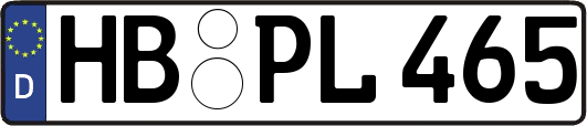 HB-PL465