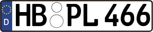 HB-PL466