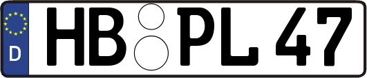 HB-PL47