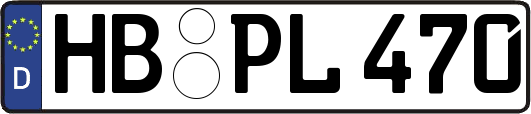 HB-PL470