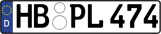 HB-PL474