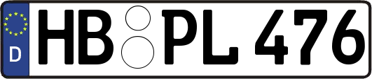 HB-PL476