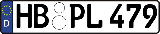 HB-PL479