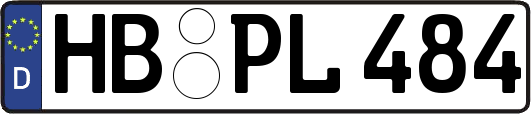 HB-PL484