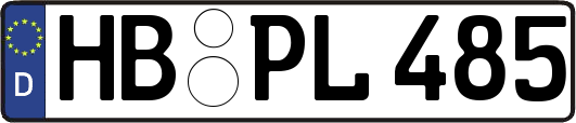 HB-PL485