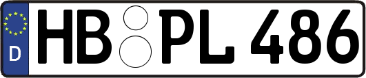 HB-PL486