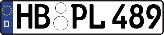 HB-PL489