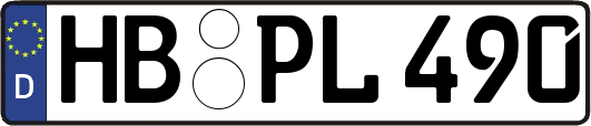 HB-PL490