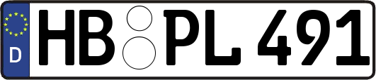 HB-PL491