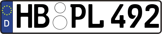 HB-PL492