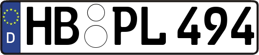 HB-PL494