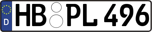HB-PL496