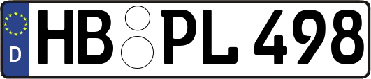 HB-PL498