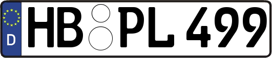 HB-PL499