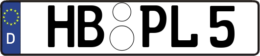 HB-PL5