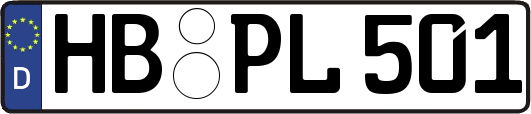HB-PL501
