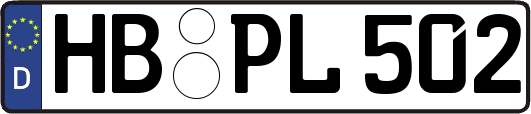 HB-PL502