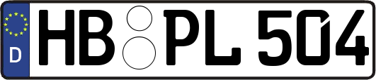 HB-PL504