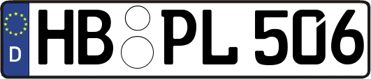 HB-PL506
